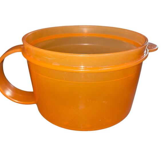 Tupperware Disney Microwave Soup Mug Winnie the Pooh Piglet 16oz 3155A Lot of 2 - Picture 13 of 14